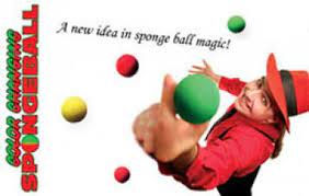 Thumbnail: Colour Changing Sponge Ball (Bizzaro)