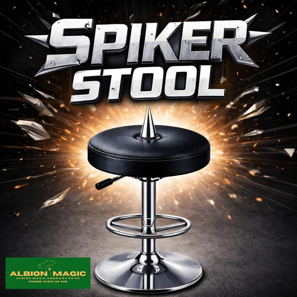 Spiker / Bottoms Up Stool