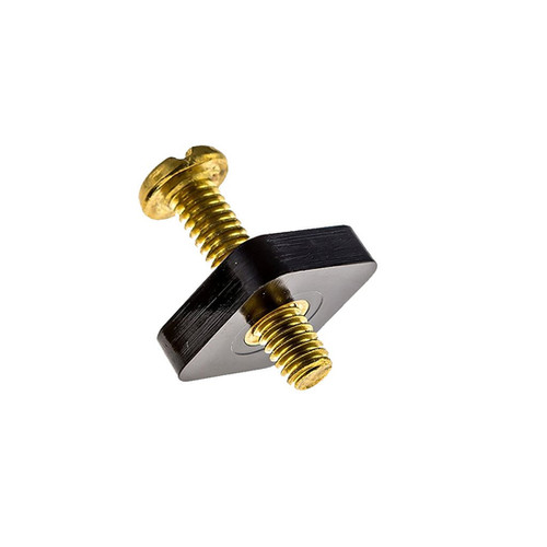 Brass Screw Breakaway Plate Pacific Vibrations