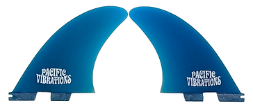 Surfboard Fins | CA | Pacific Vibrations Surboard Fins | Twin