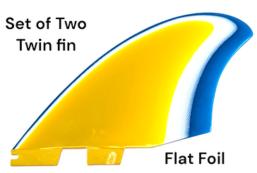 Surfboard Fins | CA | Pacific Vibrations Surboard Fins | Twin