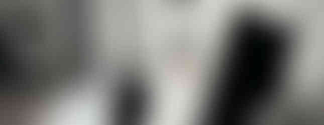 video production setup with model for fashion show