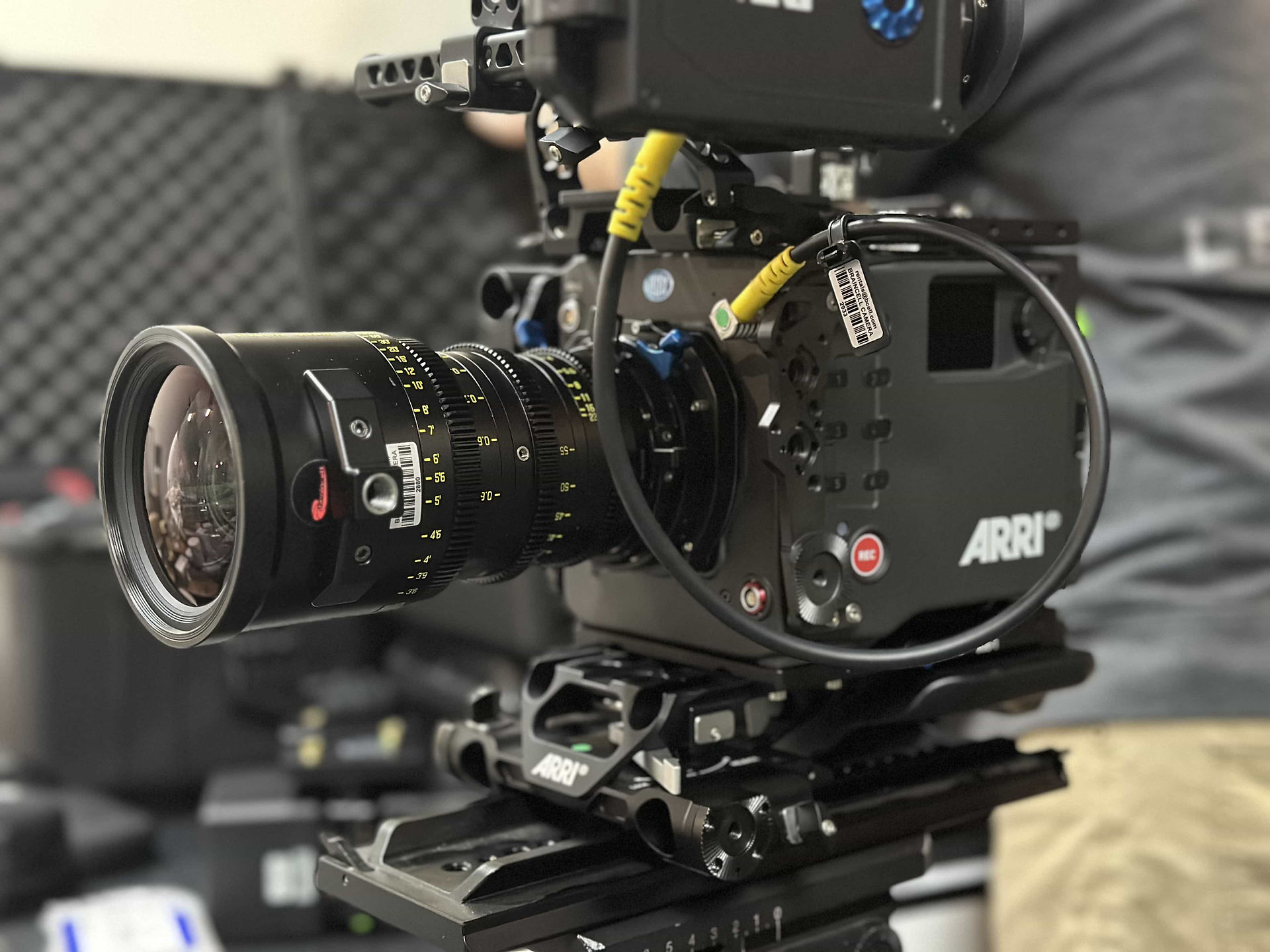 arri alex 35 film production camera used for viral videos