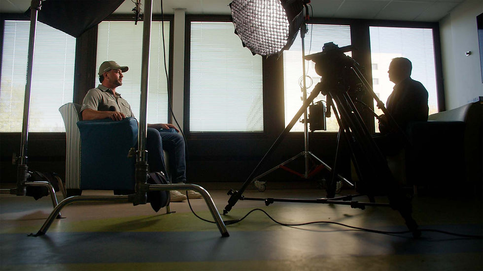 behind the scenes video production brett white