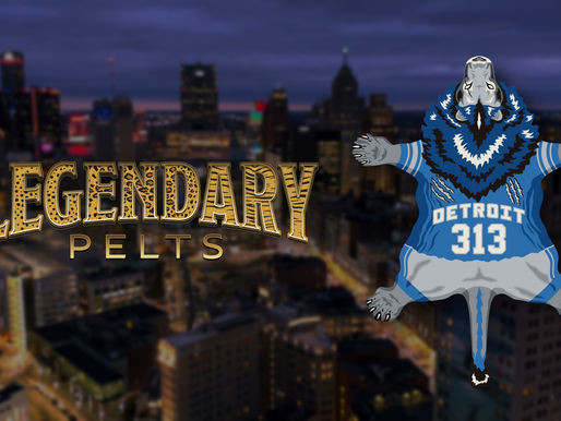 legendary pelts by legendary carpets with detroit lions pelt
