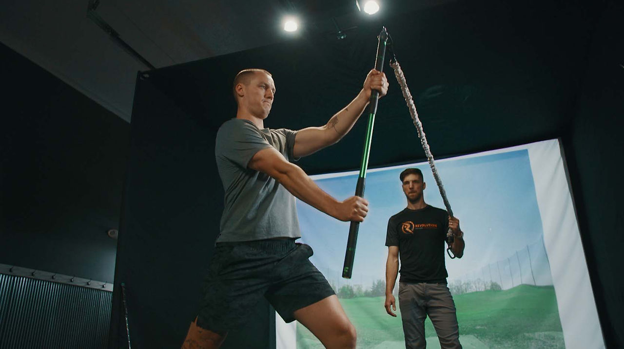 revolution rehab golf mobility exercises