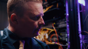 Jim Tyler, IT Director at Niles Community Schools during ThreatLocker video shoot with Visionaery Productions