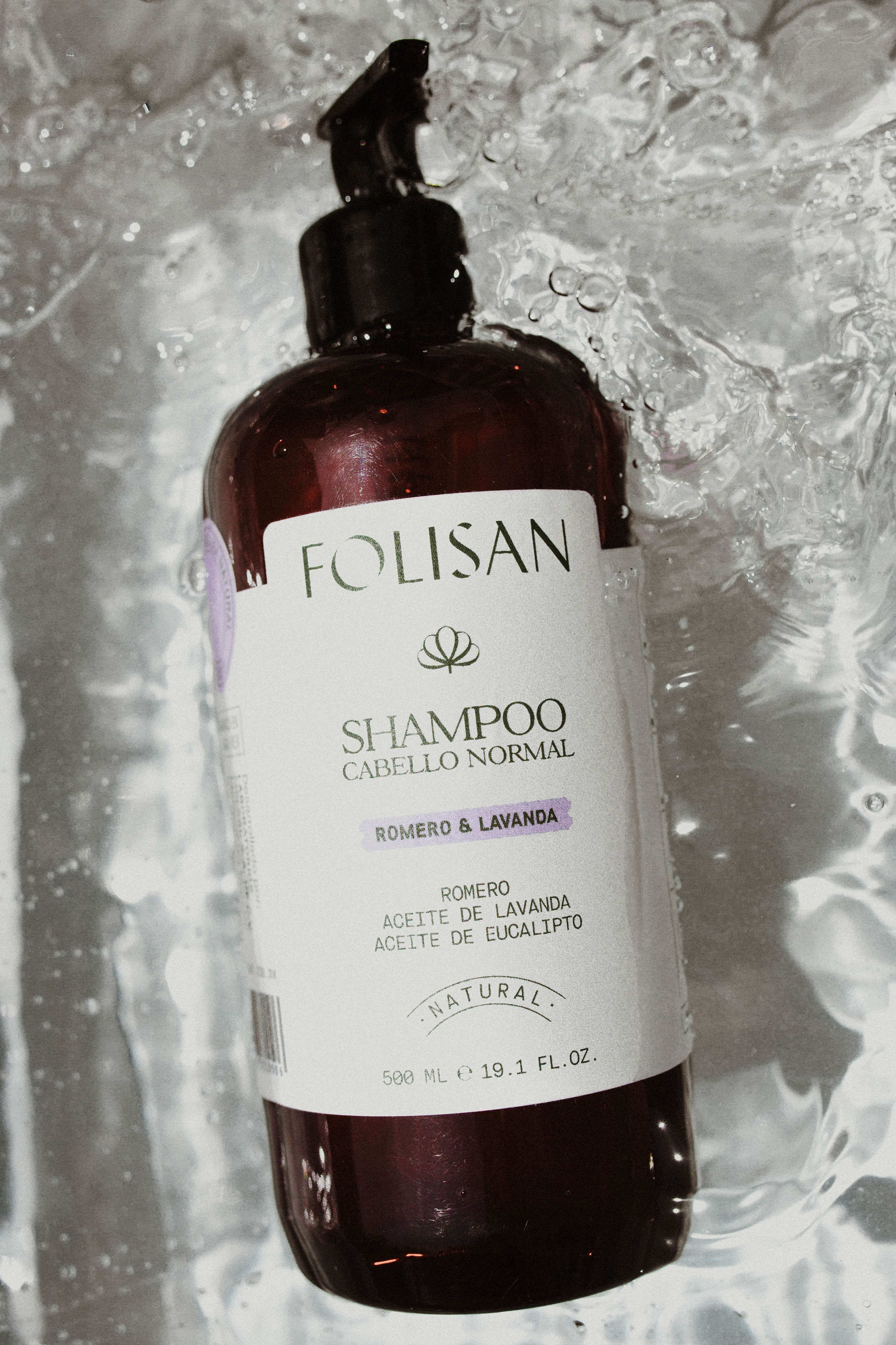 Shampoo Anticaída Cabello Normal 500 ml.