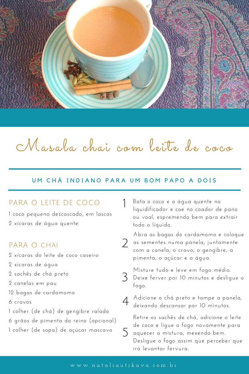 Marsala chai