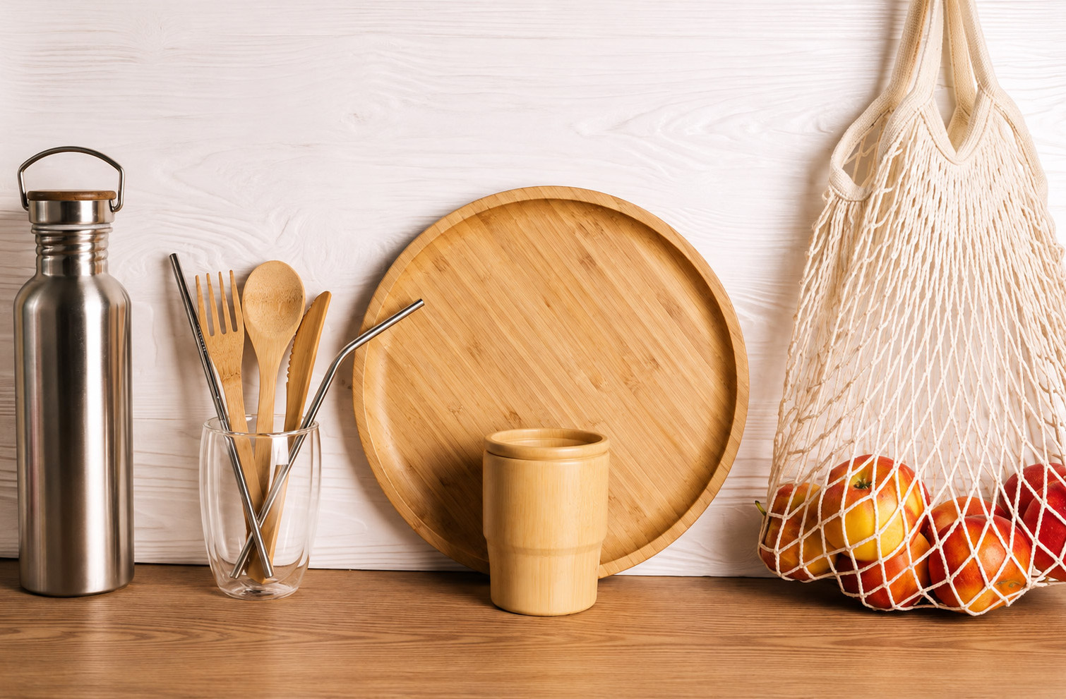 Alternativas para reduzir o uso de plástico na alimentação