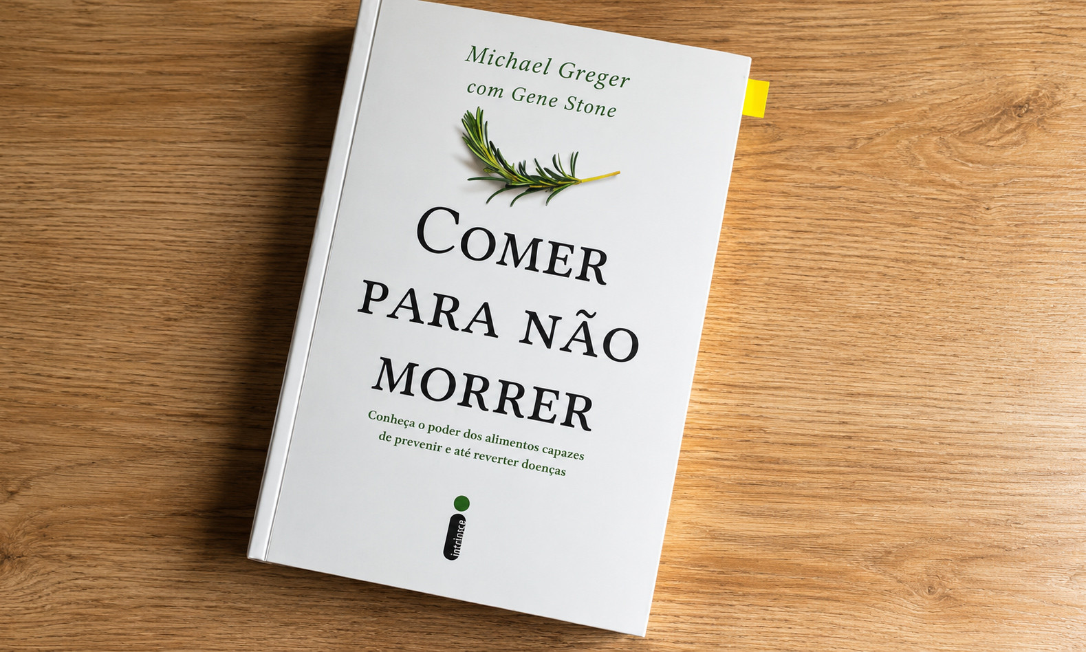 Resenha do livro Comer para Não Morrer, de Michael Greger