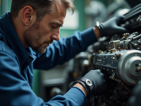 Efficient Diesel Repair Services for Trucks & Trailers