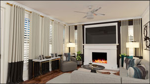 Decatur Retreat Family Room