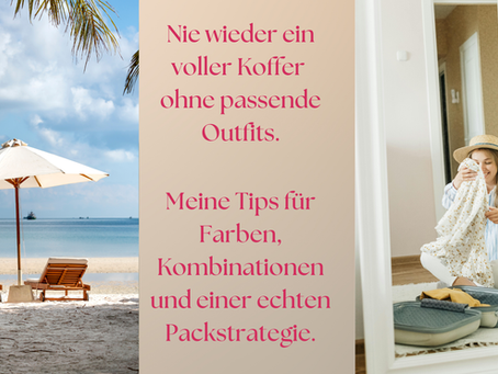 Koffer packen