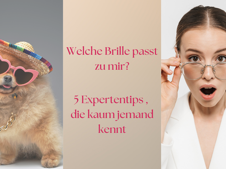 Brille Gesichtsform