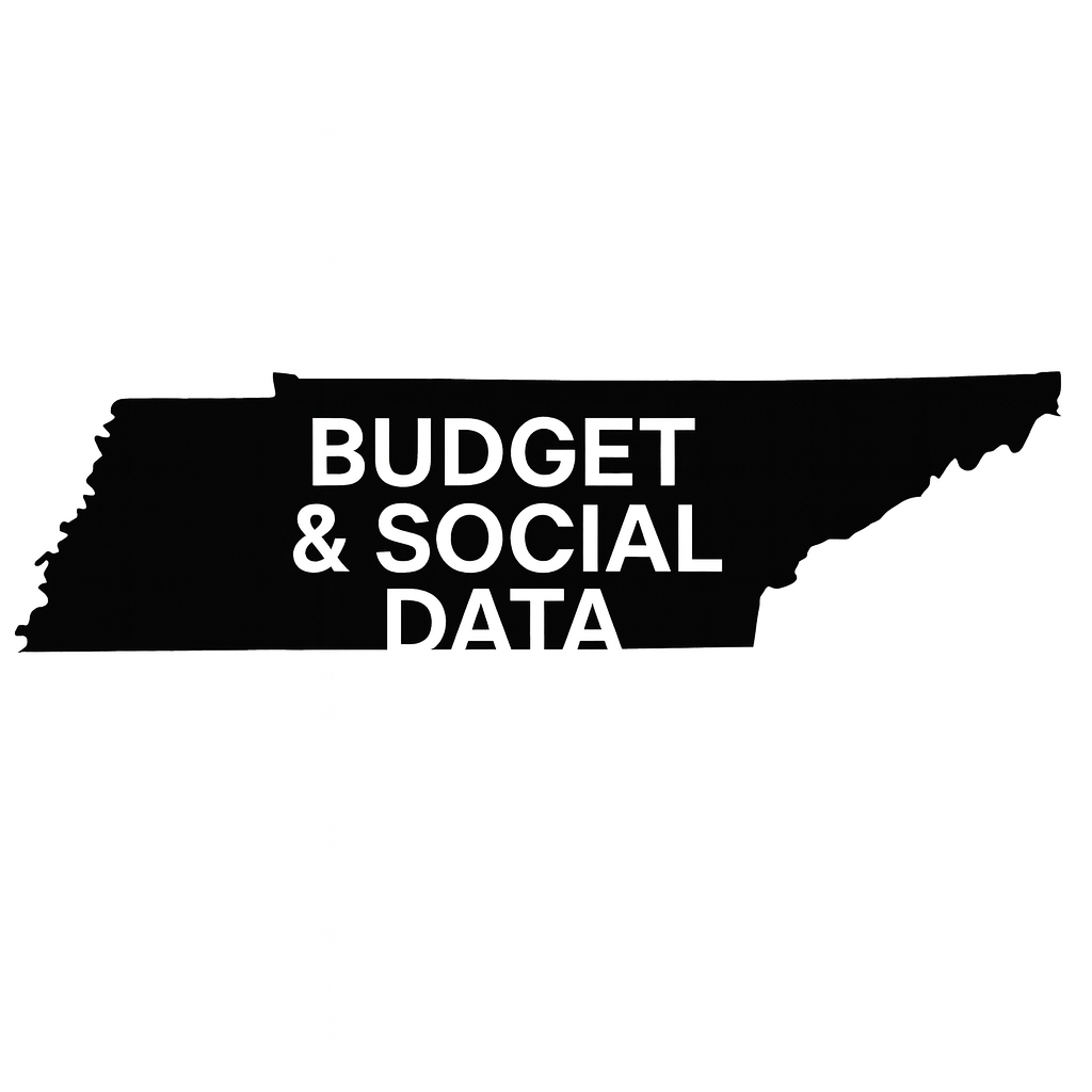 Tennessee State Budget + Social Data (2010–2024)
