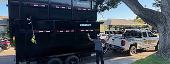 TNR Hauling new purchase of three 20 yard dumpsters for rental drop offs in Fairfield CA
