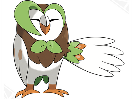 Pokemon Sun & Moon Starters Evolution Information