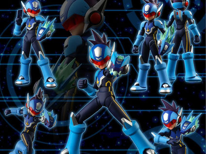 Sentinel reveals first look at Shooting Star RockMan figure