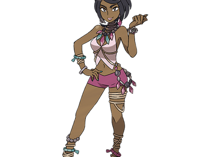Pokemon Sun & Moon New Trainers details