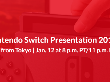 Nintendo Switch presentation to be an hour long