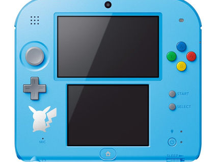 New Pokemon 2DS headed to Japan