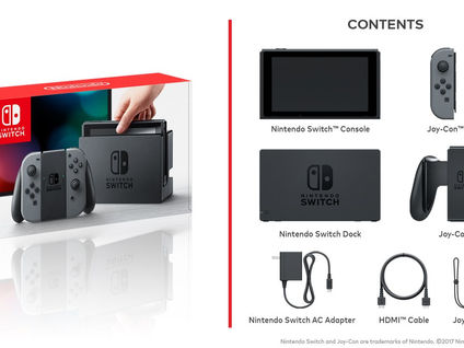 A closer look on what comes with the Nintendo Switch