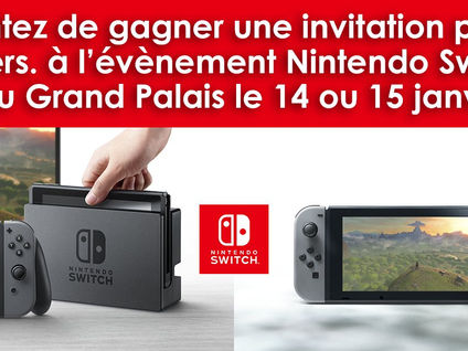 Nintendo Switch hands on event coming to Paris