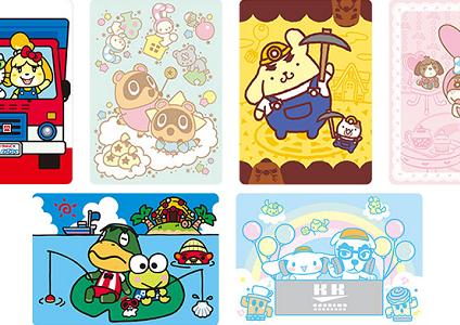 Animal Crossing X Hello Kitty Amiibo cards coming to Europe & Japan this November
