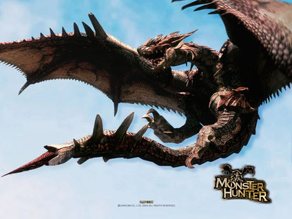 Hollywood & Capcom team up for a Monster Hunter Movie