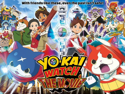 Yokai Watch the Movie coming to theaters for One day only