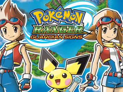 Pokémon Ranger: Guardian Signs coming to NA Eshop