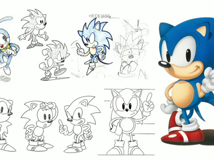 Sega releases never before seen Sonic concept art