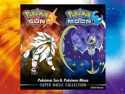 Enjoy the Beautiful Music of Pokémon Sun and Pokémon Moon - New Album On iTunes