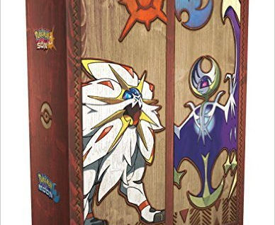 Pokemon Sun & Moon Collector's vault edition now on Amazon