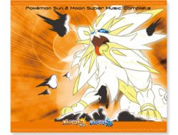 Pokemon Sun & Moon soundtrack details (JP)