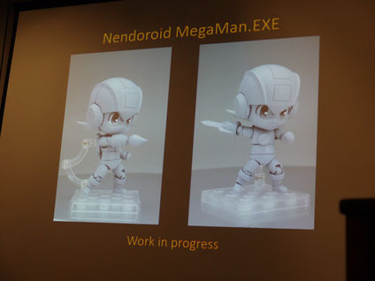 First look at Nendoroid's MegaMan.EXE figure
