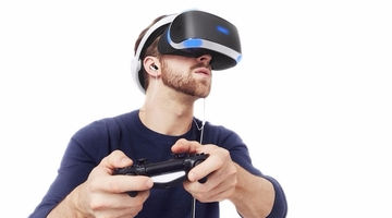 Playstation VR works with the Wii U