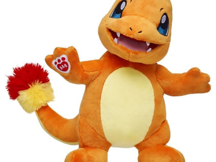 Charmander headed to Build-a-Bear workshops