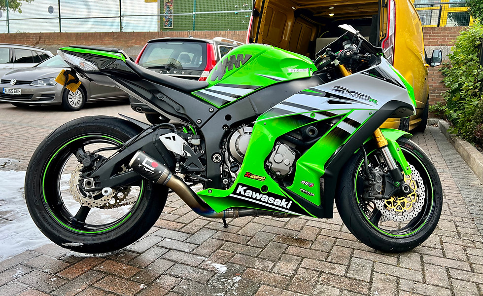 Dynamic Detailing Motorbike Detailing