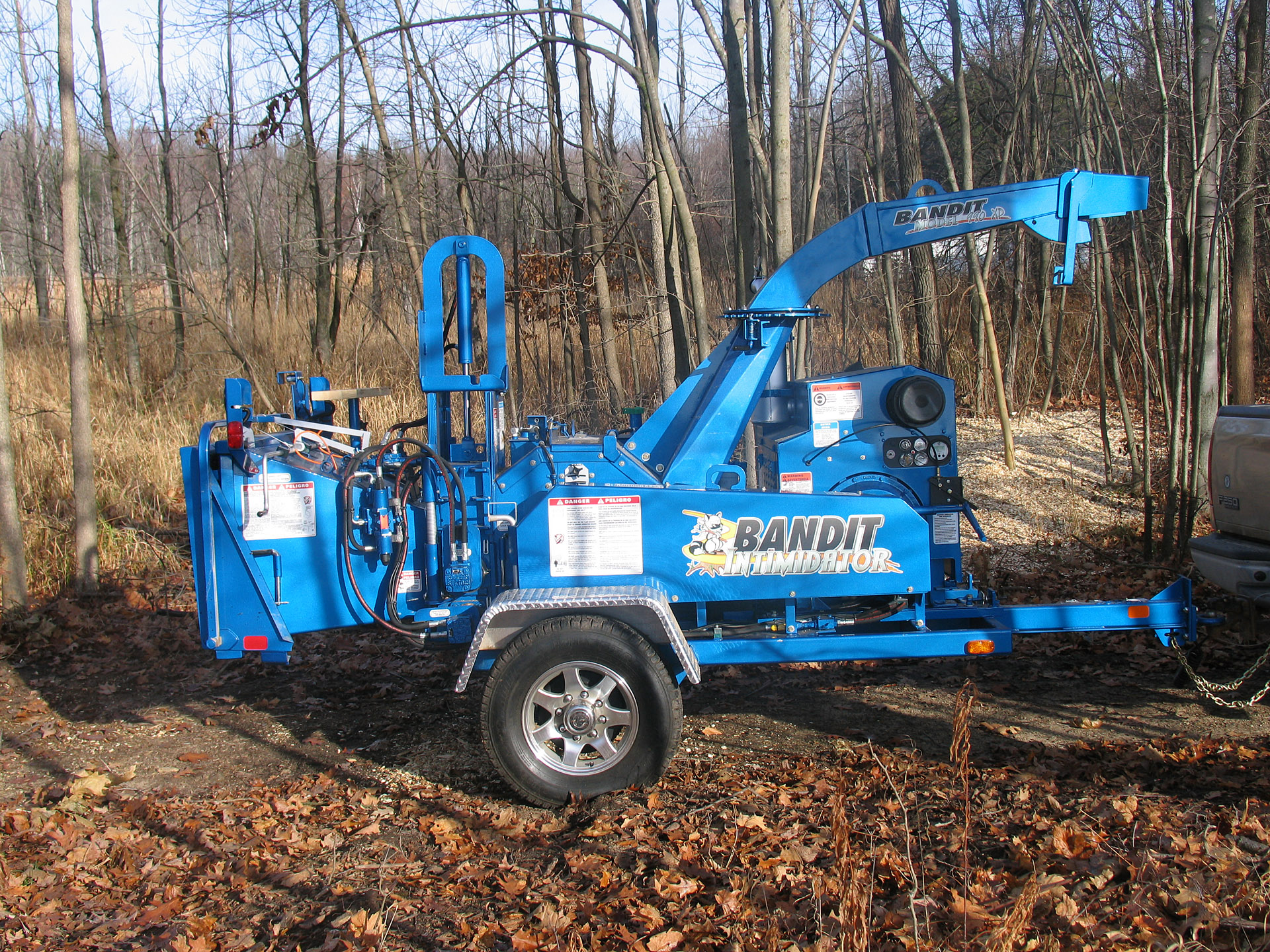 12" Wood Chipper Bandit