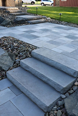 Classic Landscape Steps