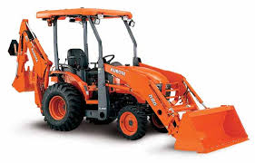 Kubota B-26 Tractor Backhoe