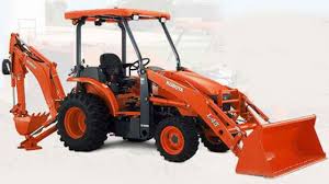 Kubota L45 Tractor Backhoe