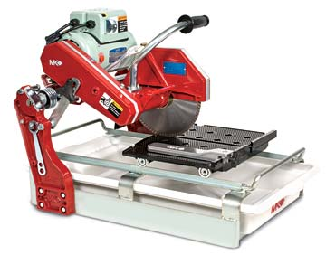 MK 1080 Wet Saw for Pavers