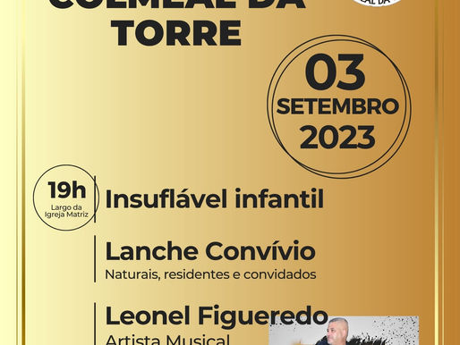 Aniversário da Freguesia de Colmeal da Torre