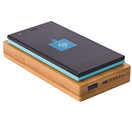 Bamboe Powerbank