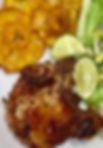Chuleta de cerdo frita