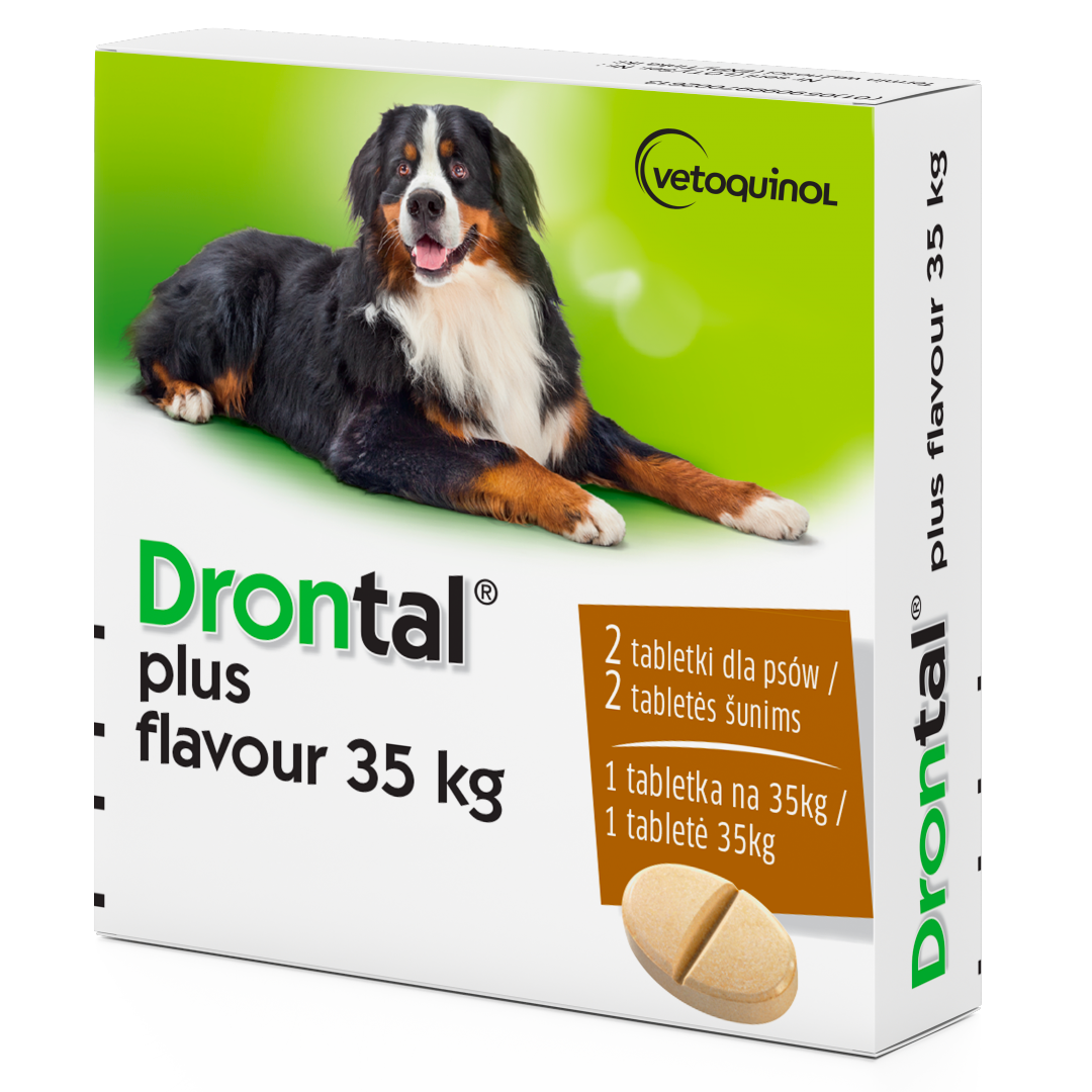 DRONTAL PLUS FLAVOUR 35 KG