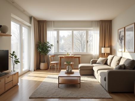 Ferienwohnung für Familien: So findest du die perfekte Unterkunft mit zwei Schlafzimmern